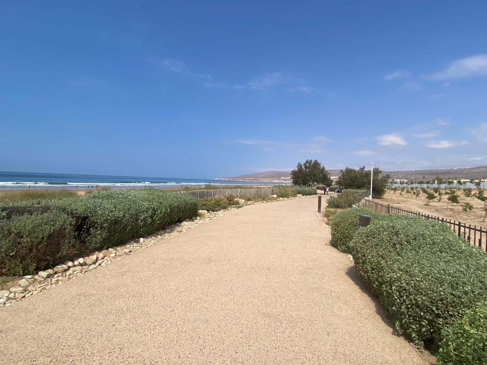 Thagazhout Bay Tamourrit Taghazout Exteriör bild